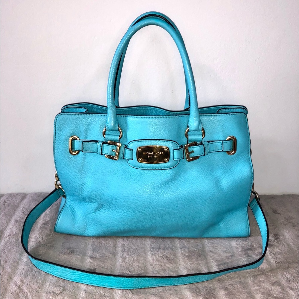 Michael Kohrs 100% Leather XL Tote